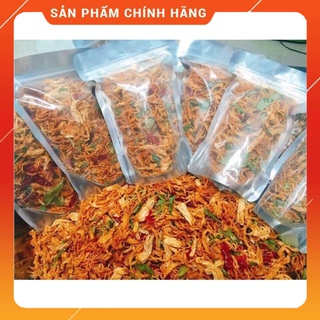 🧄 [185g] KHÔ GÀ BƠ TỎI