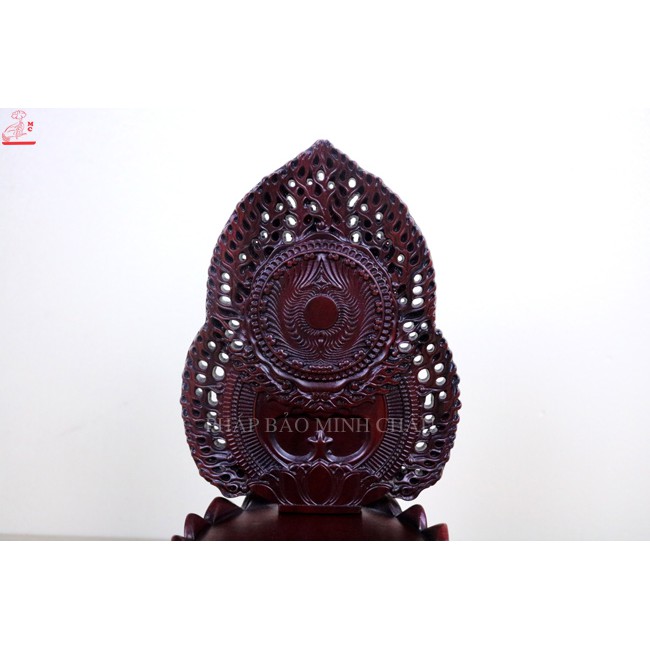 PHÁP TÒA GỖ 28CM - NÂU