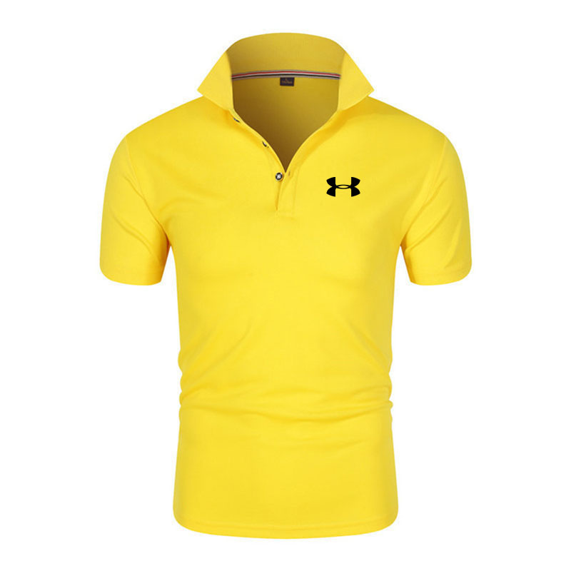 UNDER ARMOUR áo polo Ngắn Tay Phong Cách Hàn Quốc Năng Động Dành Cho Nam