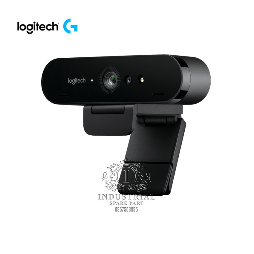 Webcam Logitech Brio 4K Ultra HD Pro chính hãng tặng chân kiểm tra bảo hành theo serial trên website Logitech