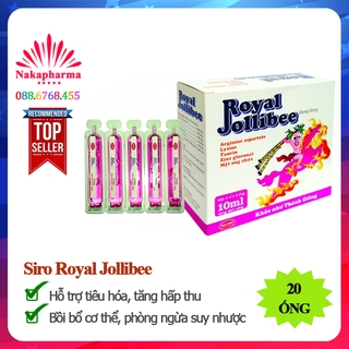 ✅ (CHÍNH HÃNG) ROYAL JOLLIBEE Thánh Gióng – Bổ sung Canxi, vitamin D3, giúp bé ăn ngon miệng, chóng lớn