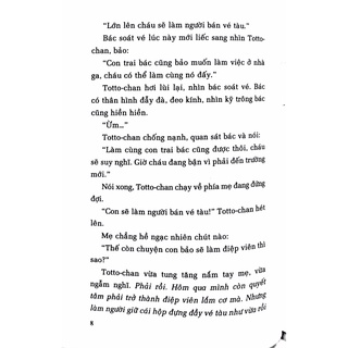 Sách - Totto-Chan Bên Cửa Sổ (Nhã Nam)