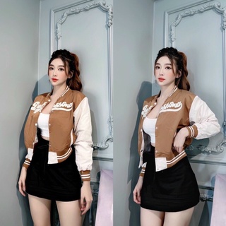 Áo khoác dù 2 lớp phối tay - s8a