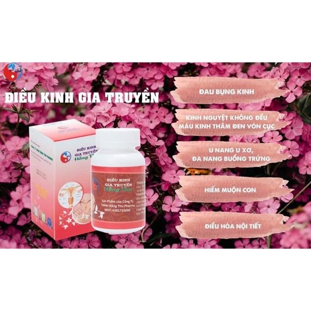 ĐIỀU KINH GIA TRUYỀN HẰNG THU (BẠN ĐỒNG HÀNH CỦA PHỤ NỮ)