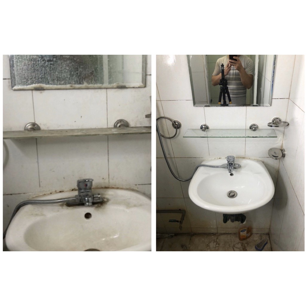 SCLEAN SUPER (500ml) - ĐẶC TRỊ CẶN CANXI Ố VÀNG LÂU NĂM