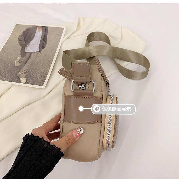 Túi Đeo Vai Hình Vuông Nhỏ Nhắn Thời Trang Thu Đông 2022 Mới Mẻ Cho Nữ