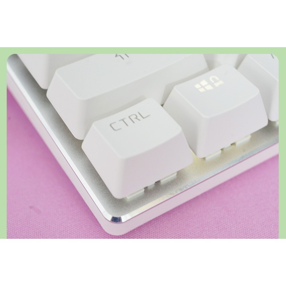 BÀN PHÍM CƠ ZERO METOO FW104 LED TRẮNG | BigBuy360 - bigbuy360.vn