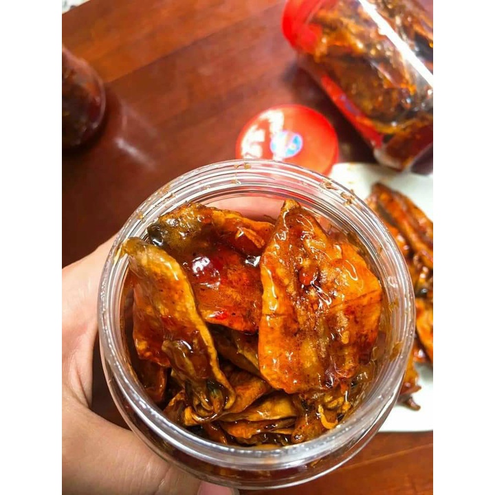 Mực rim me sate 250g Sa tế mực rim ăn vặt ngon | BigBuy360 - bigbuy360.vn