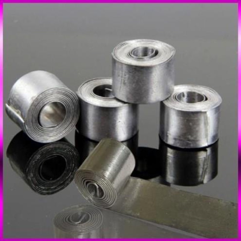 Chì lá cuộn dùng cho câu đơn đài tiện dụng