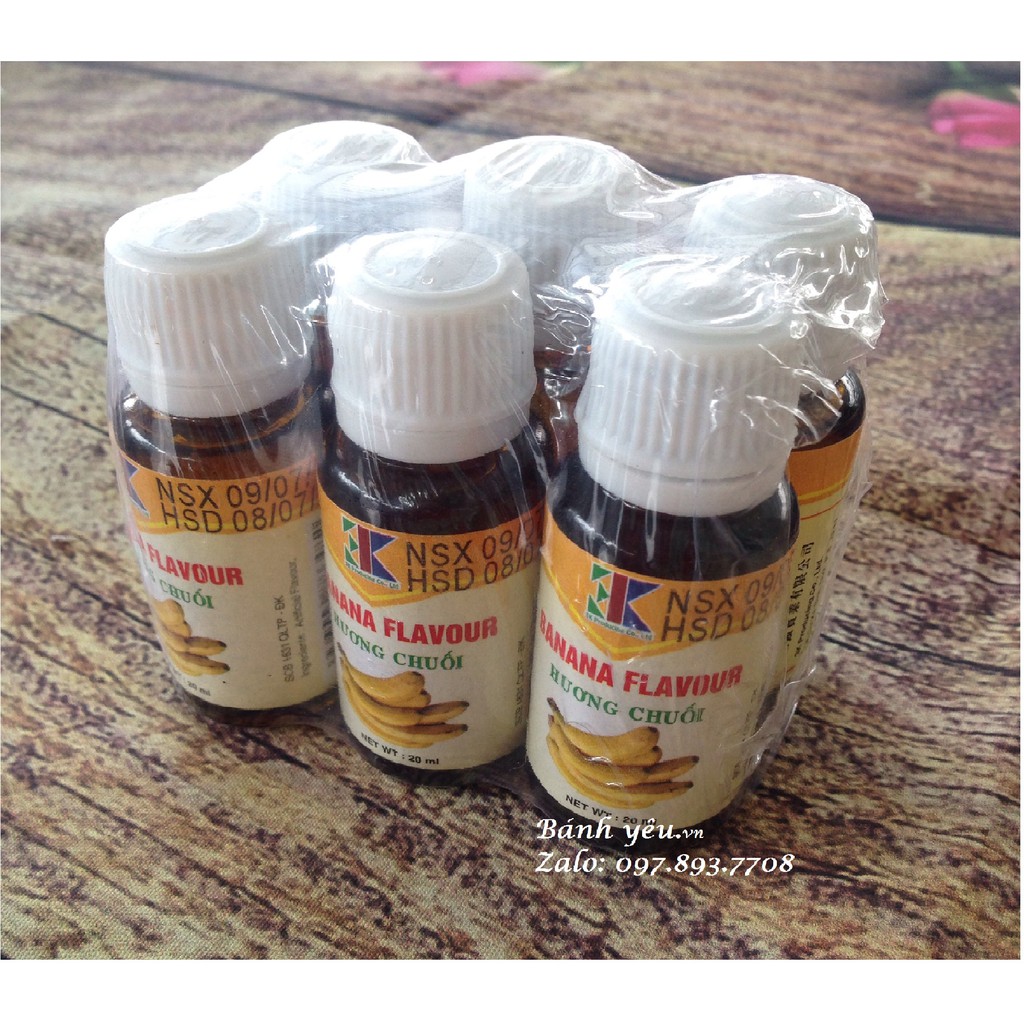 Hương chuối hiệu 3K - PL51