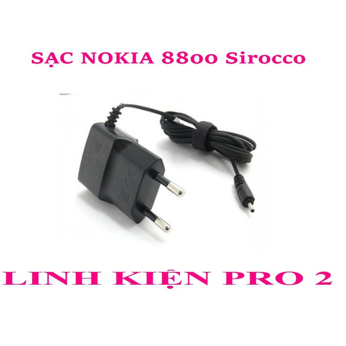 SẠC NOKIA 8800 Sirocco