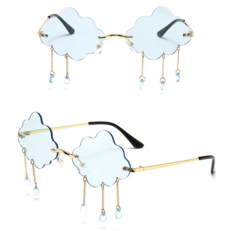 Kính Mát Hình Đám Mây Thời Trang | BigBuy360 - bigbuy360.vn