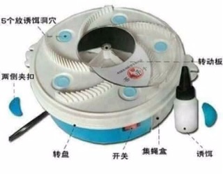 Máy bắt ruồi thông minh