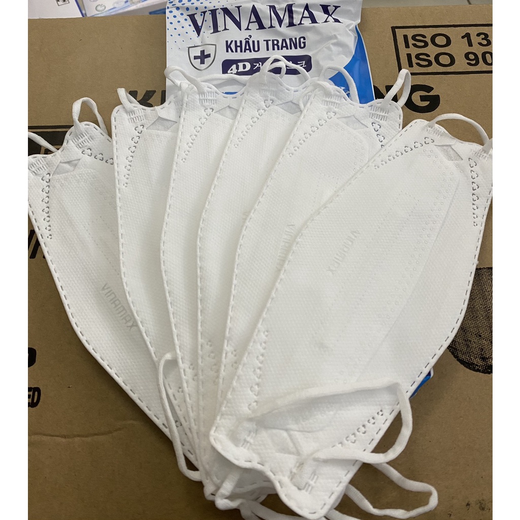 COMBO 5Túi khẩu trang 4D fmapro Kf94 Nam Anh chuẩn Hàng Quốc