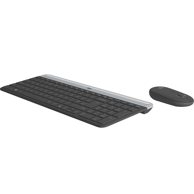Bộ bàn phím và chuột không dây Logitech MK470 - Chính Hãng Phân Phối