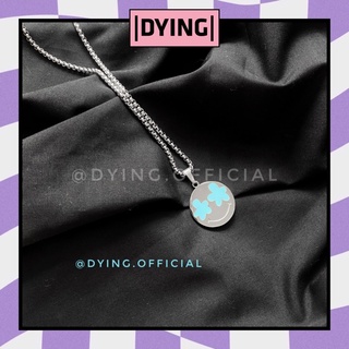 Dây chuyền smile hoa - thép titan không rỉ