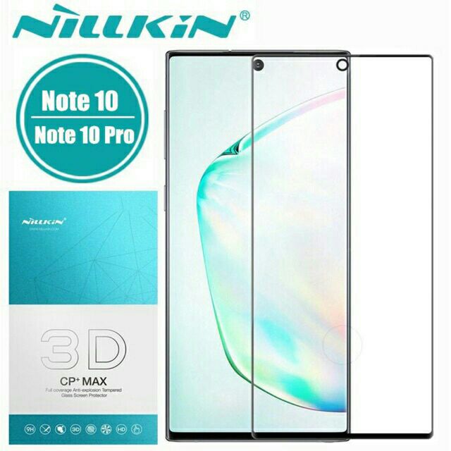 Kính Cường Lực full 3D Samsung Galaxy Note 10, Samsung Galaxy Note 10/Note 10 pro/ Note 10 plus