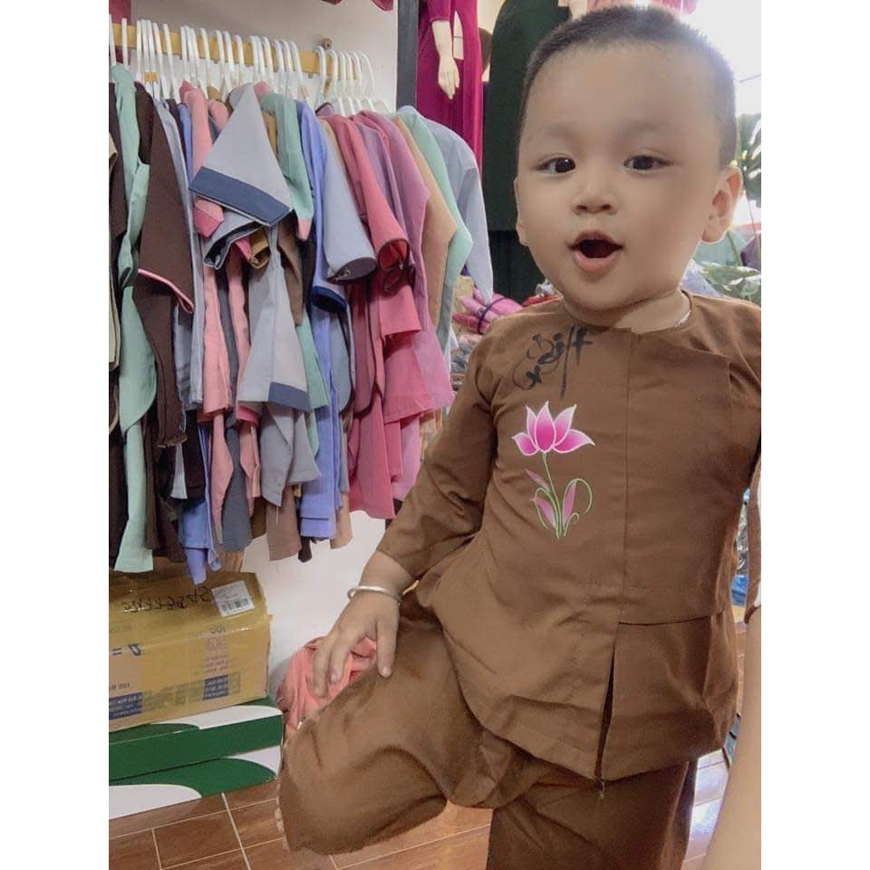 ĐỒ LAM ĐI CHÙA TRẺ EM