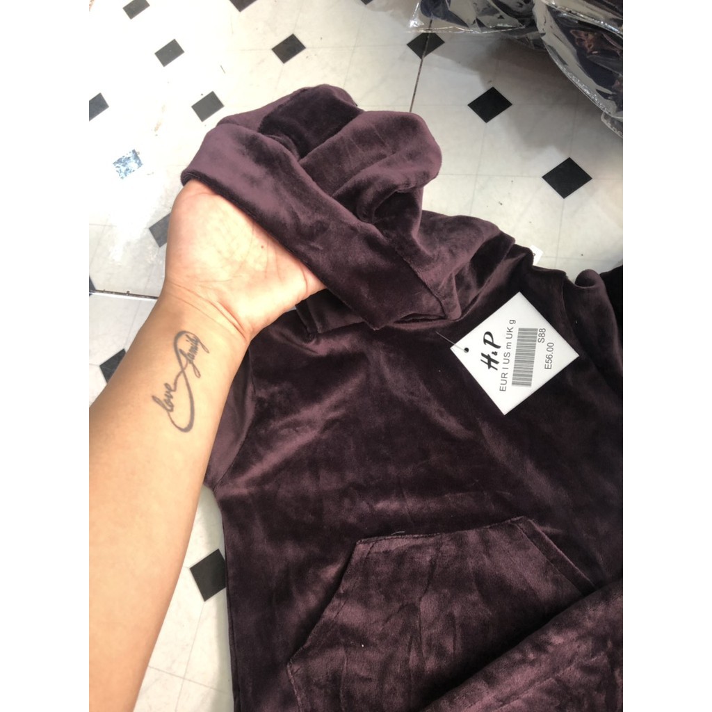 Bộ Nhung Tai gấu LL372 cho bé 8-18kg | BigBuy360 - bigbuy360.vn