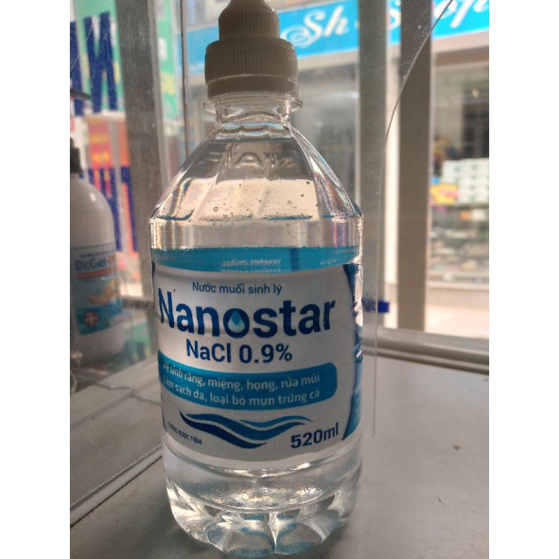 Nước muối sinh lý