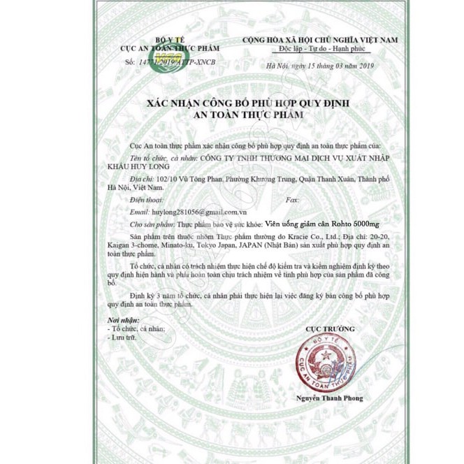 Viên uống giảm cân & giảm béo bụng Rohto 5000mg Nhật Bản | BigBuy360 - bigbuy360.vn