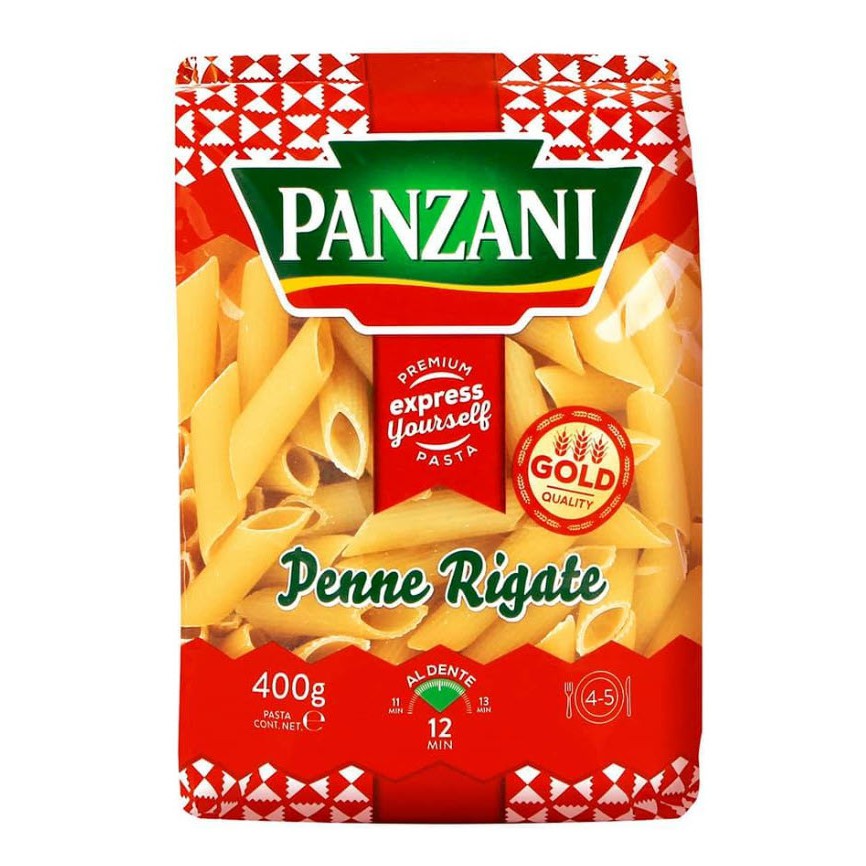 Nui ống Panzani 400g