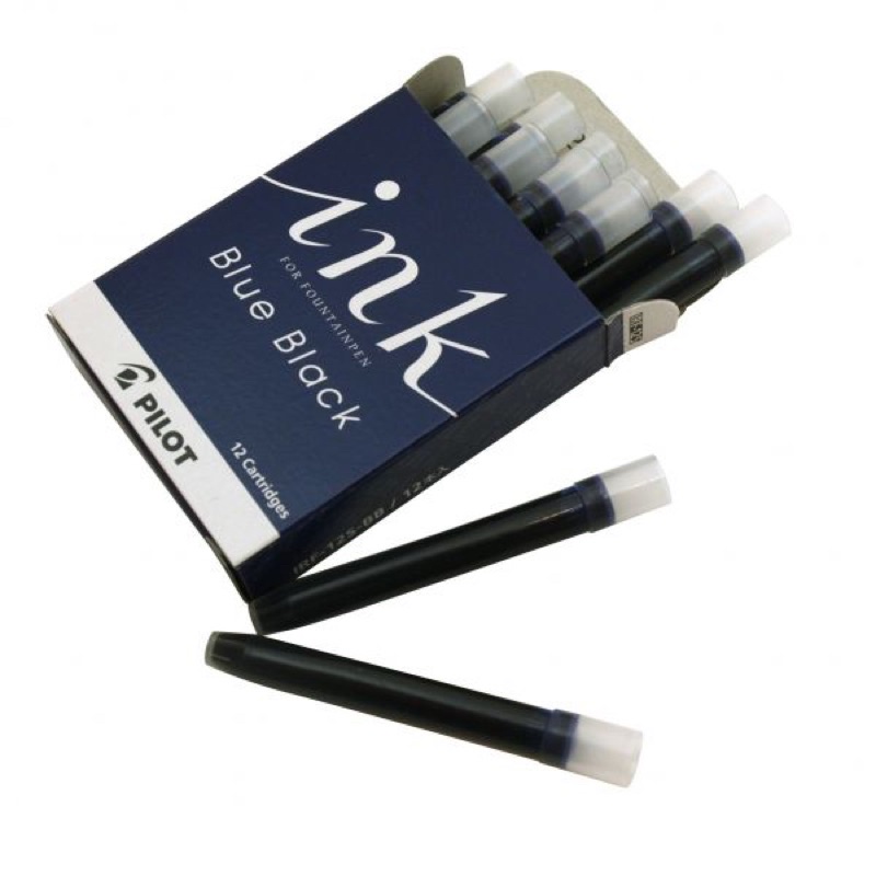 Mực bút máy Pilot dạng ống - 12 Ống
