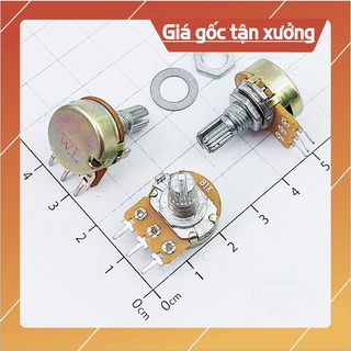 Biến trở volume 1k/10k/20k/50k/100k/500k/1m các loại.