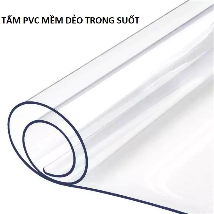 Tấm nhựa dẻo dày 2mm, rộng 20cm, BO VIỀN