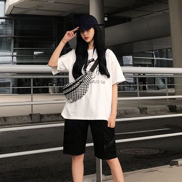 Túi Bao Tử Nam/Nữ V.a.n.s Caro Checkerboard Unisex l 2 Màu