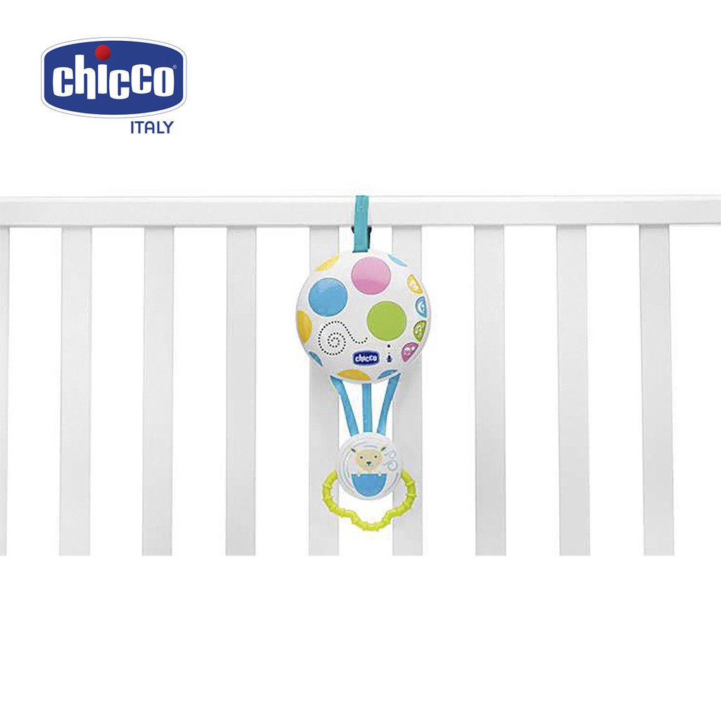 Ghế rung tự động 3 in 1 Chicco Balloon Voi con