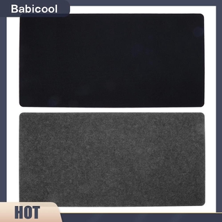 Miếng Lót Bàn Phím Và Chuột Bằng Vải Nỉ Đơn Giản