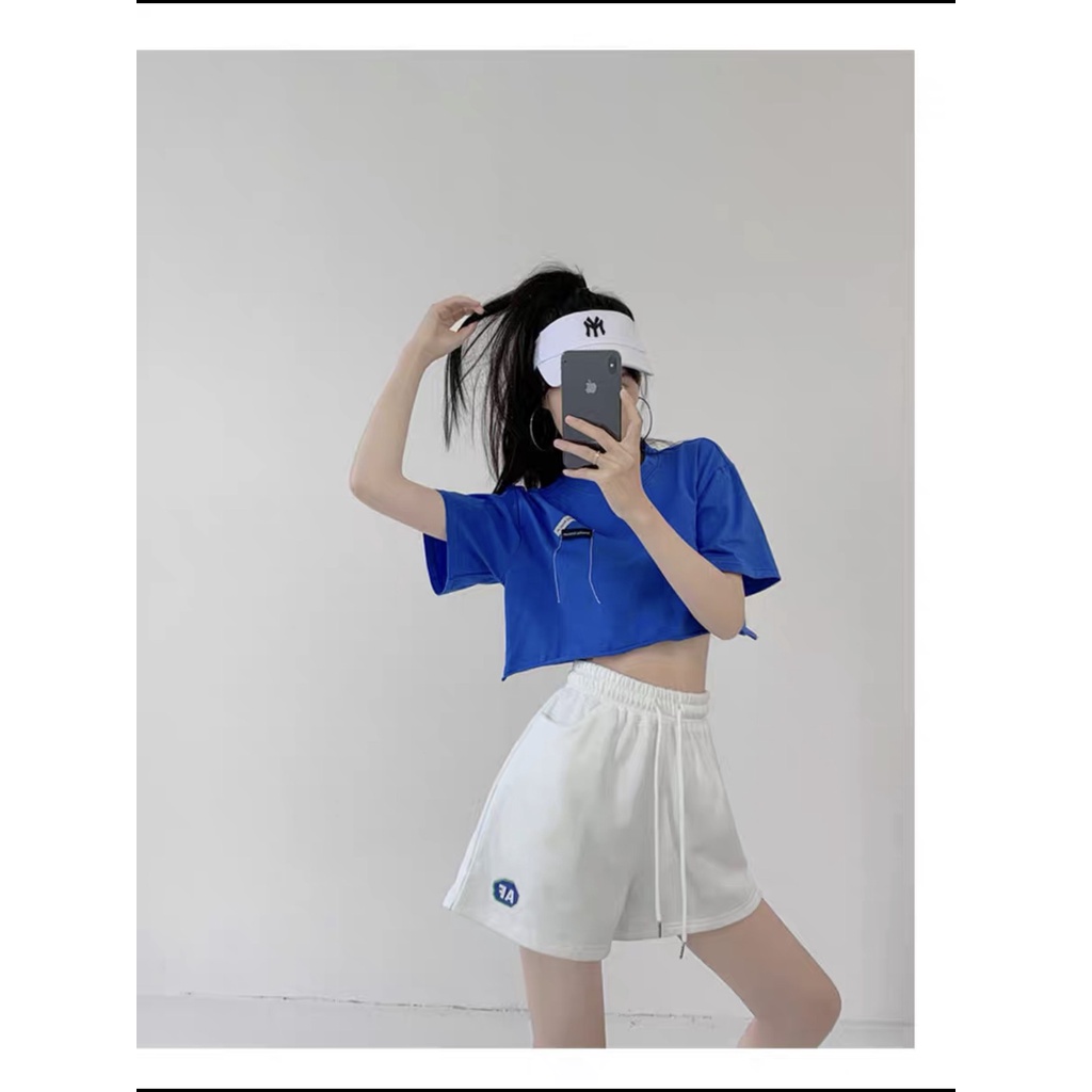 Quần short đùi AE, AC có 3 màu Đen, Trắng, Xám, hình in chất dầy đẹp