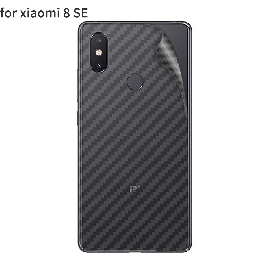 miếng dán vân carbon 3D bảo vệ chống trầy xước máy cho Xiaomi Redmi Note 5 Pro....