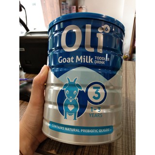 sữa dê OLI úc