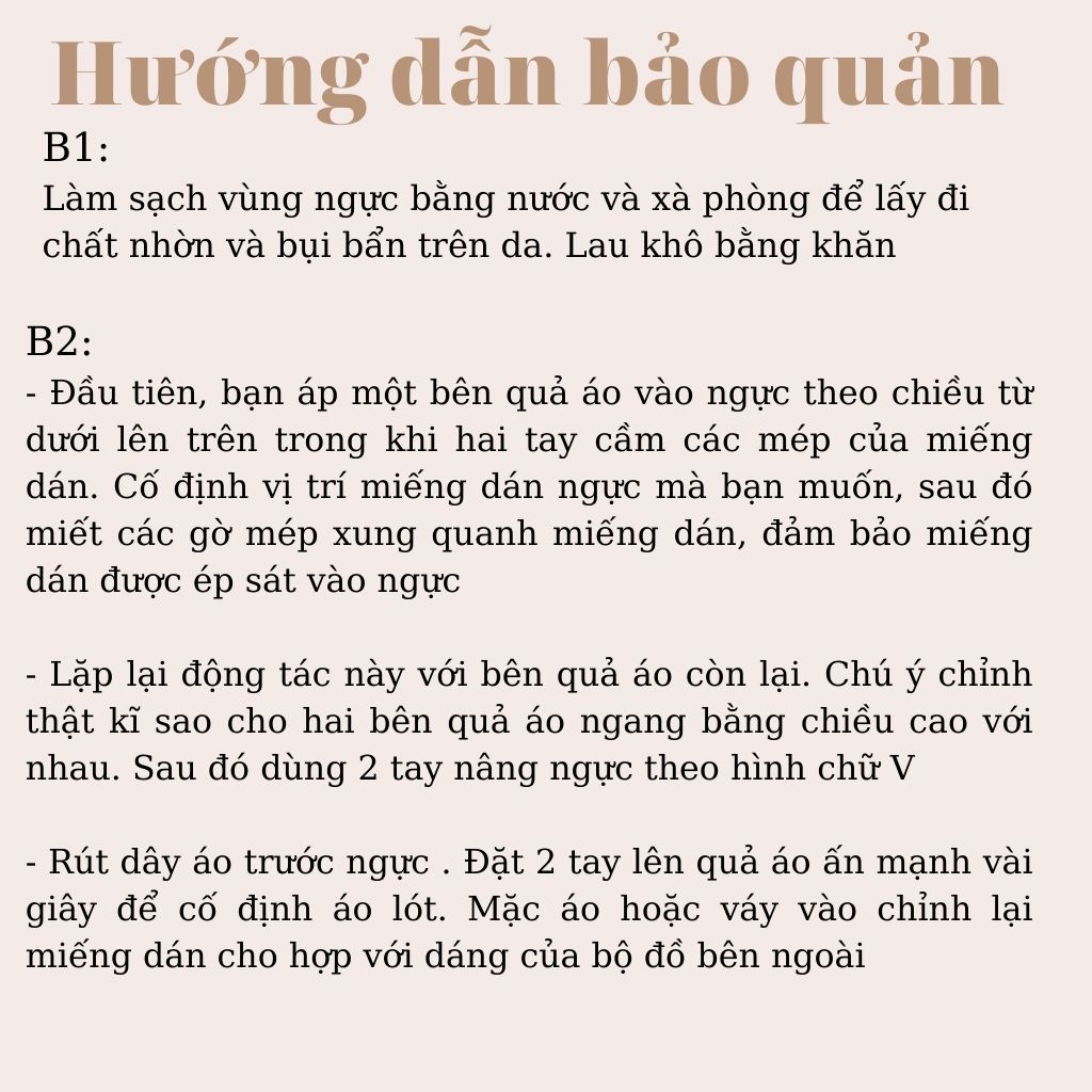 Miếng dán ngực nâng ngực , áo dán ngực cánh tiên rút dây tạo khe Lanixa DOPICO D0124