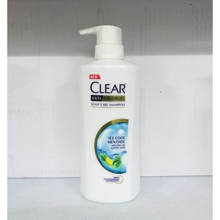 Dầu Gội CLEAR 560g