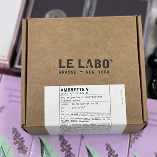 Nước hoa nam le labo ambrette 9 100ml
