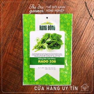 Hạt giống RẠNG ĐÔNG - Rau dền - 8 loại
