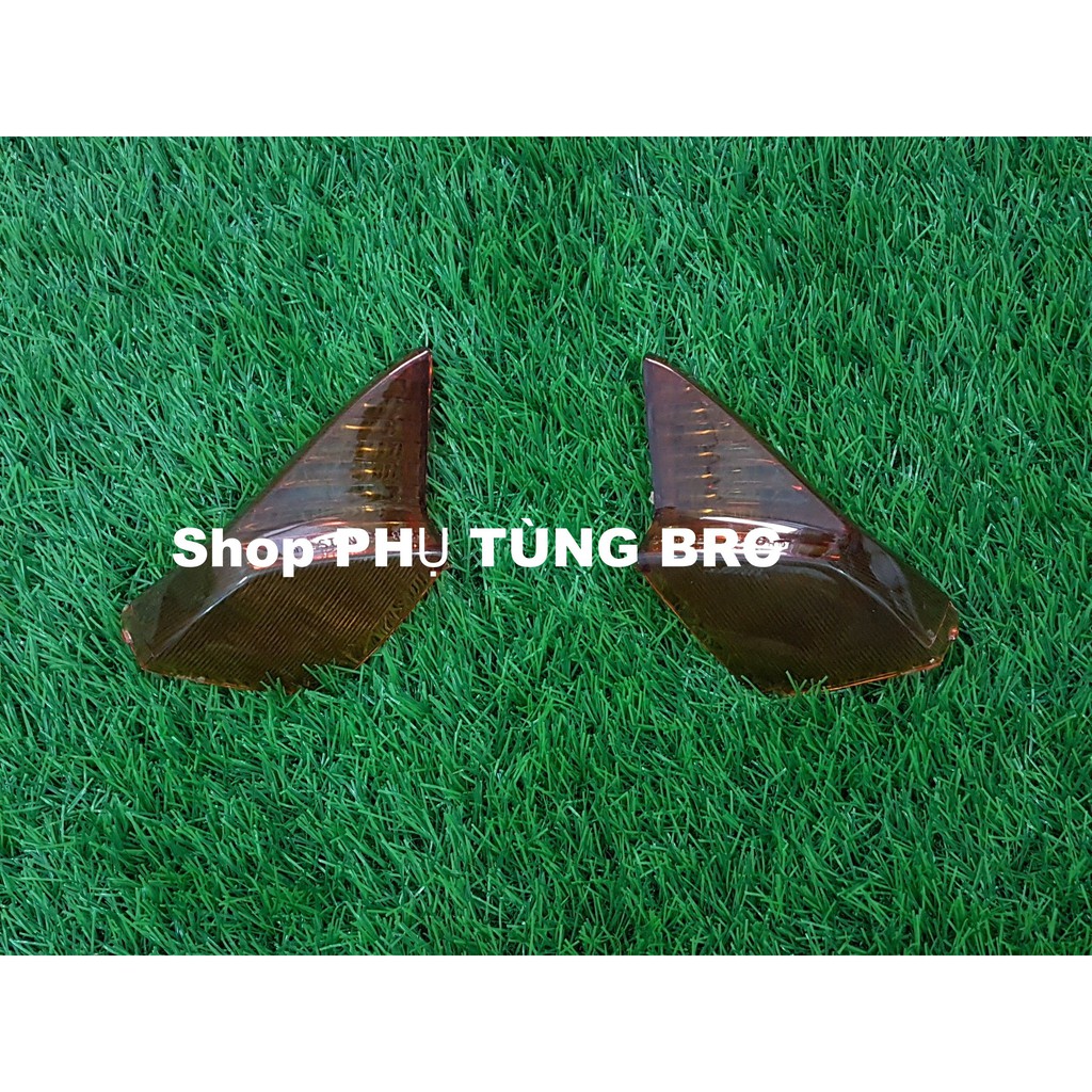 Combo chụp xi nhan trước, sau và chụp đèn hậu xe SUPER DREAM