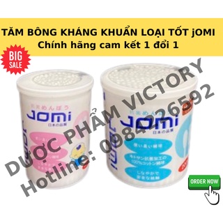 [SHIP NHANH 1H HCM] Tăm Bông Ráy Tai Jomi 1 đầu xoắn, 1 đầu thường, kháng khuẩn, thân giấy cứng (160 que - 200 que)