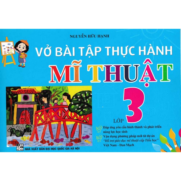 Sách - Vở Bài Tập Thực Hành Mĩ Thuật Lớp 3