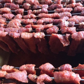[TẶNG CHẲM CHÉO]🐷Thịt lợn gác bếp chuẩn vị Tây Bắc  [CAM KẾT CHUẨN 100%]