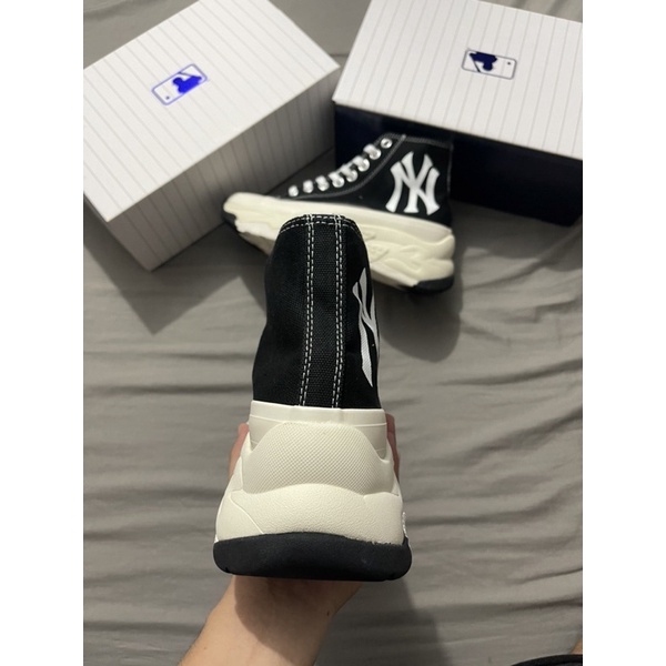 Giày thể thao cao cổ MLB chunky high SC full box
