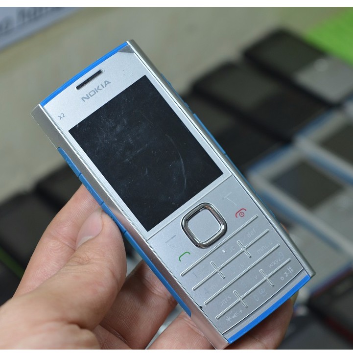 Điện Thoại Nokia X2-00 Chính Hãng Vỏ Thép Bảo Hành 12 Tháng
