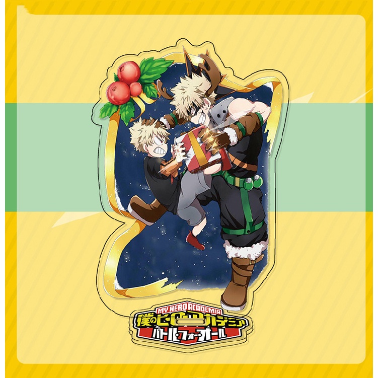 Giá Đỡ Đồ trang trí Nhân Vật Midoriya Izuku Trong My Hero Academia