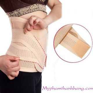 Đai nịt bụng giảm mỡ eo
