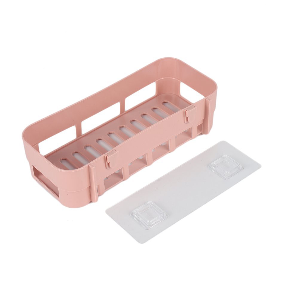 Kệ Nhựa Gắn Góc Tường Nhà Tắm / Nhà Bếp Đựng Đồ Dùng Tiện Dụng | BigBuy360 - bigbuy360.vn