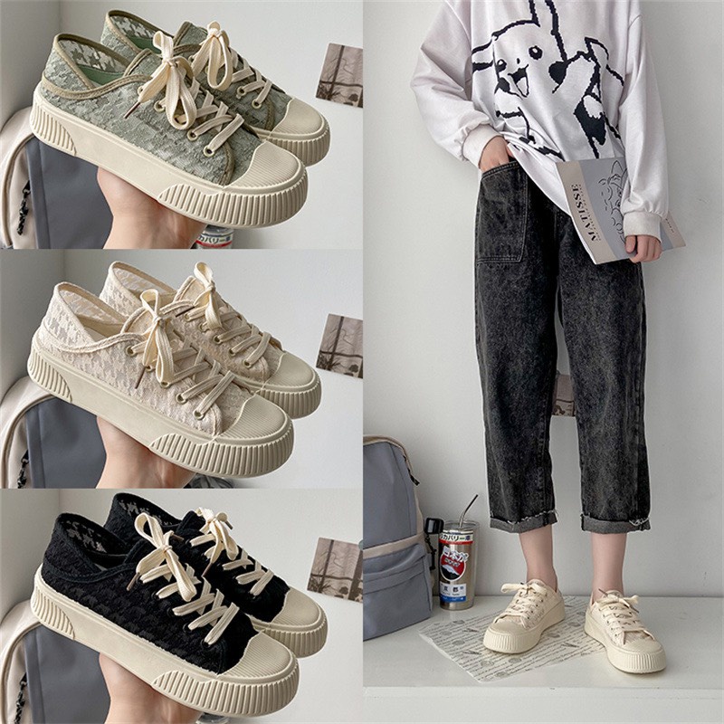 Giày sneaker lưới SIÊU THOÁNG KHÍ cho nữ mẫu mới siêu hot 2022, ĐI 2 KIỂU DÁNG SỤC VÀ GIÀY (6688)