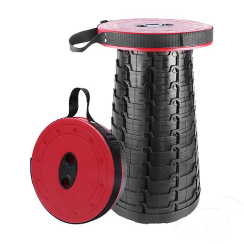 Ghế Gấp Gọn Mini Đa Năng - Ghế Xếp Nhựa Du Lịch Dành Cho Gia Đình